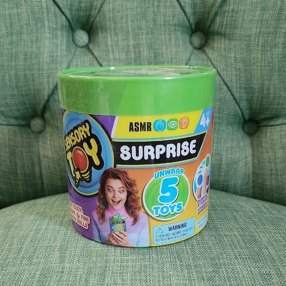 Sensory Toy Surprise Box - Green